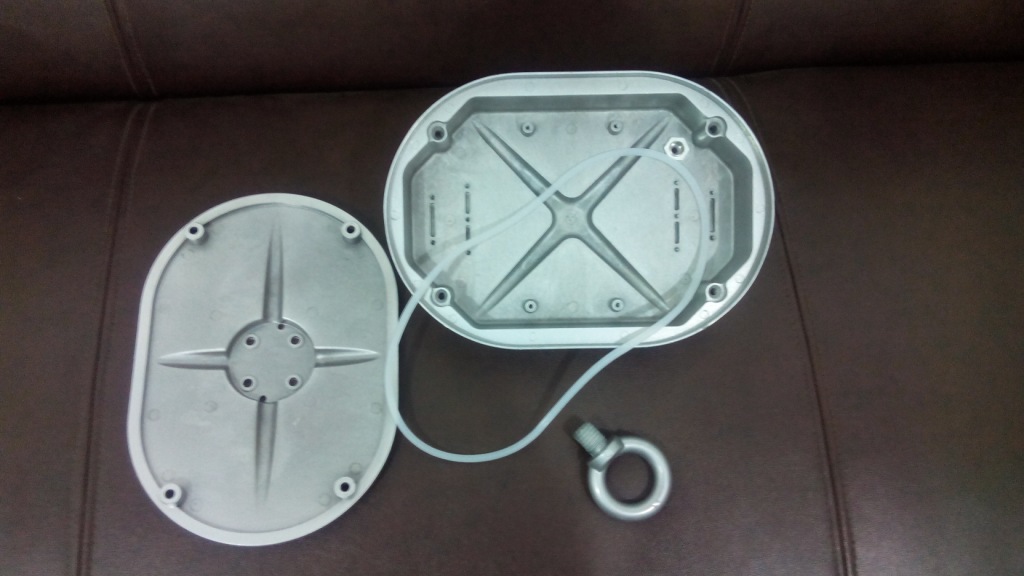 灯杯外壳-现货供应LED工矿灯电源盒-灯杯外壳