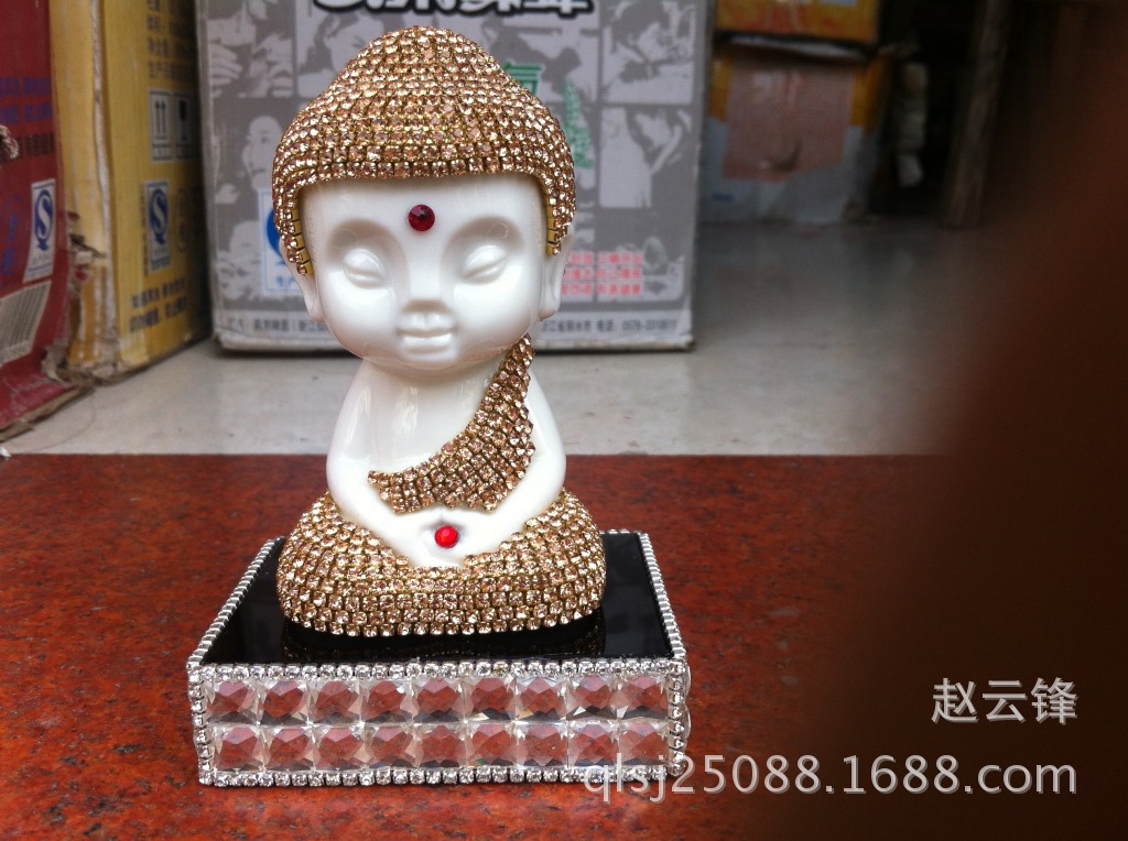 精品陶瓷如来