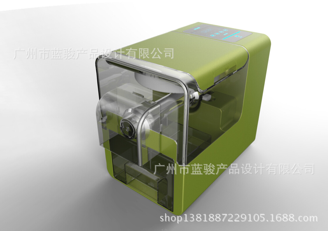 【蓝骏平面 外观 结构设计 自动化设备机器 家用