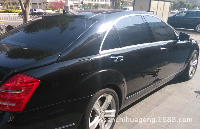 镀晶产品使用效果