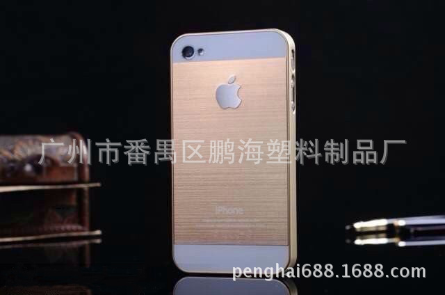 iphone5双色亚克力手机保护壳 防刮花镜面手机