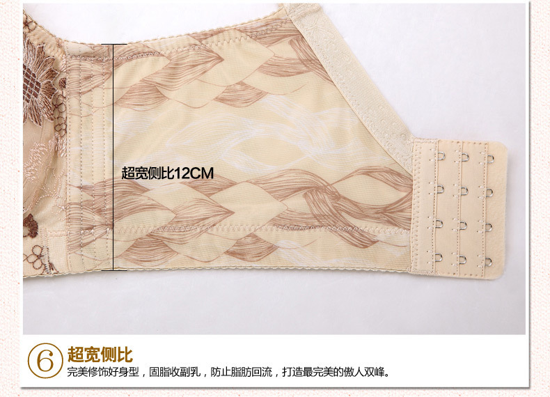 <em>文胸</em>-<em>品牌文胸枫叶</em>情人聚拢调整型文胸 深V性