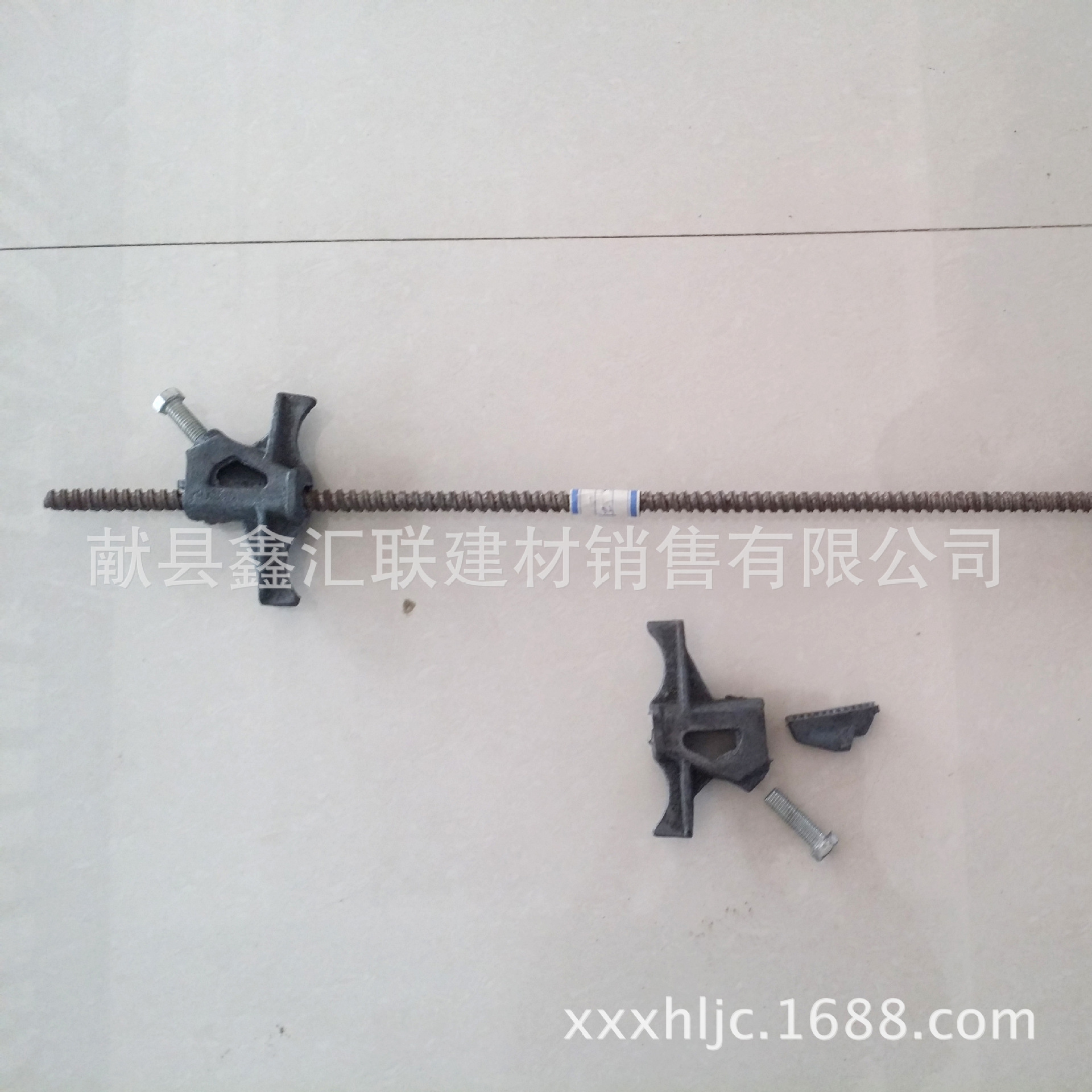 新型优质钢筋紧固器