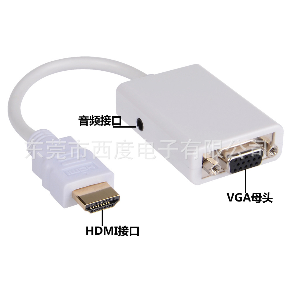 HDMIto VGA 1