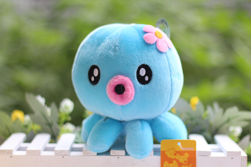 特价批发彩色章鱼毛绒玩具 抓机娃娃 结婚婚庆活动礼品 小公仔