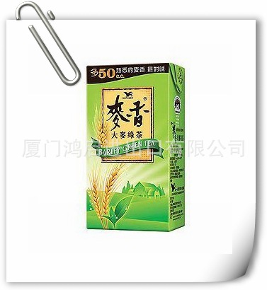 统一麦香绿茶300ML1