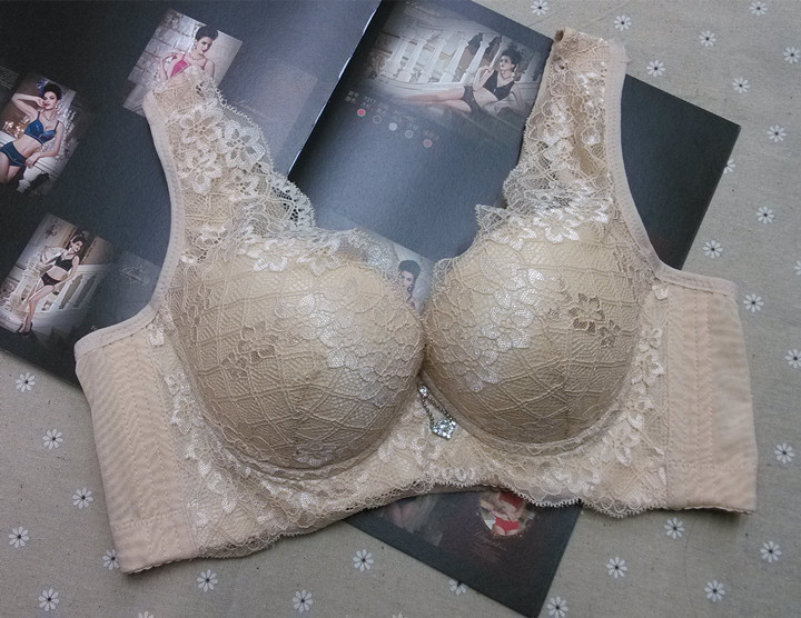 <em>文胸-批发</em>新款<em>千姿万丽文胸</em>高档调整塑身型蕾