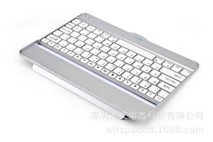 k9018 ipadAir/5铝合金蓝牙键盘