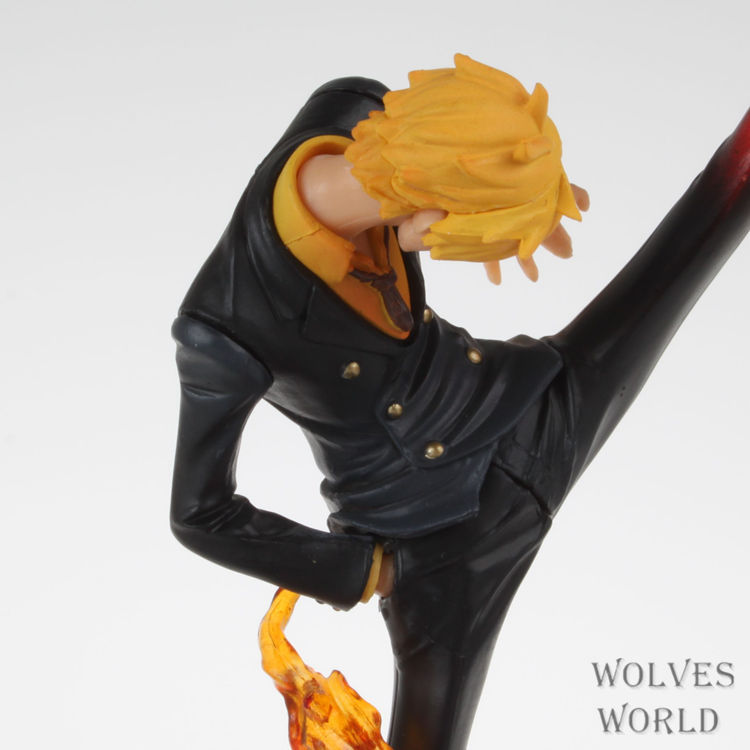 【动漫周边批发 海贼王 POP战斗山治香吉士手