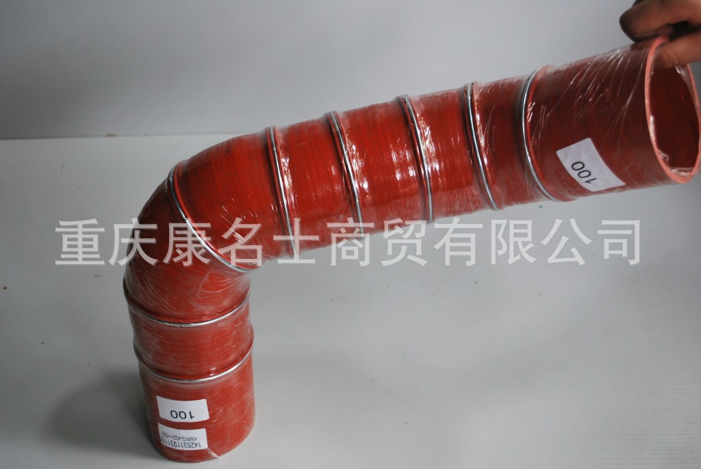 增强硅胶管KMRG-402++500-欧曼胶管1425311931105-内径100X国产硅胶管,红色钢丝8凸缘8异型内径100XL620XL510XH220XH250-6