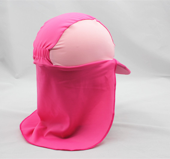 儿童新款粉色蓝色帽子