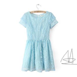 批发采购连衣裙-曼姿<em>女装 厂家</em>爱直销 2014夏