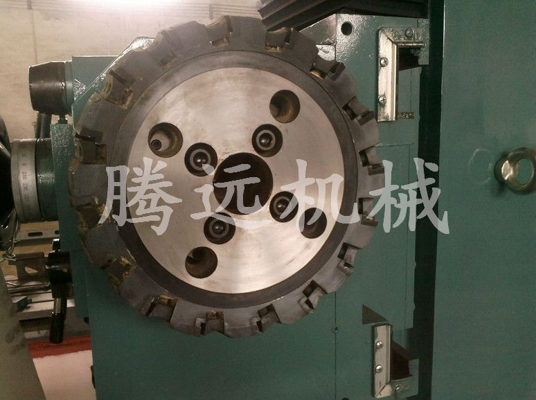 供应订做各种端面铣床 高质量3米端面铣床2米端面铣床系列 （图）