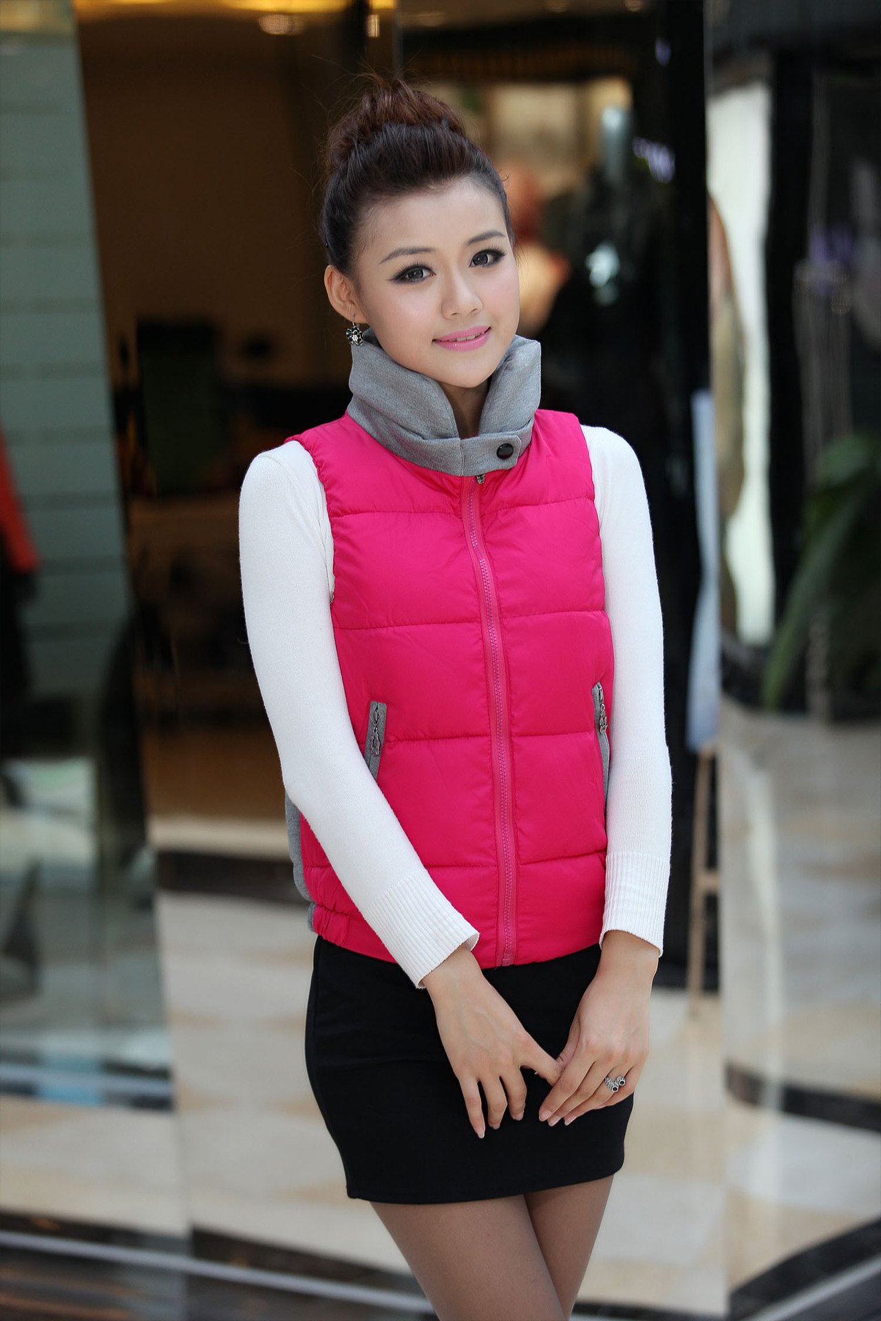 <em>批发</em>采购女式<em>棉衣</em>-2014冬爆款<em>女士羽绒棉衣外</em>