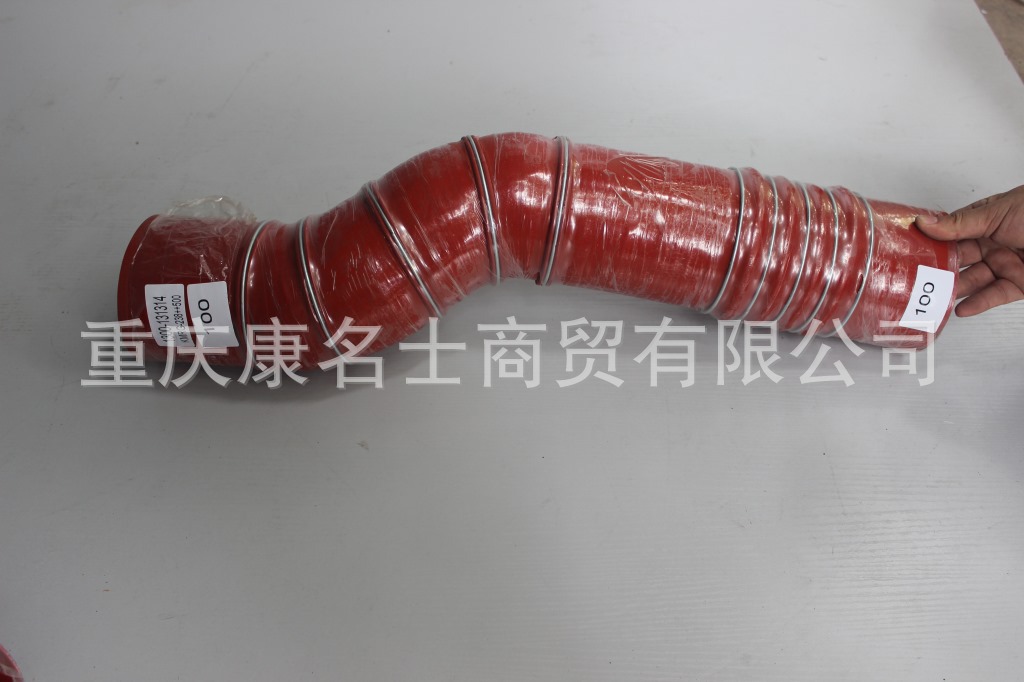 硅胶管连接KMRG-238++500-红岩金刚红岩金刚胶管1300-131314-内径100X耐压胶管-3