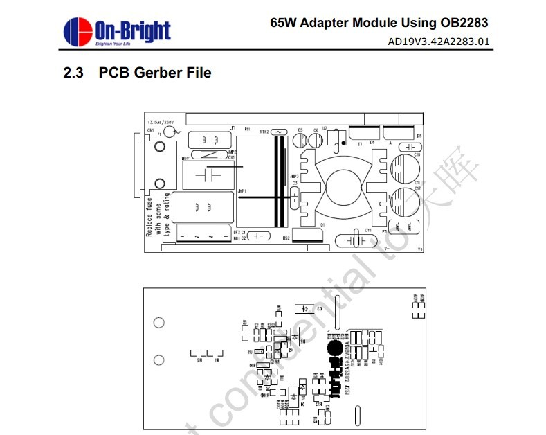 集成电路(ic)-ob2283mp电源管理控制器ic 一级代理商