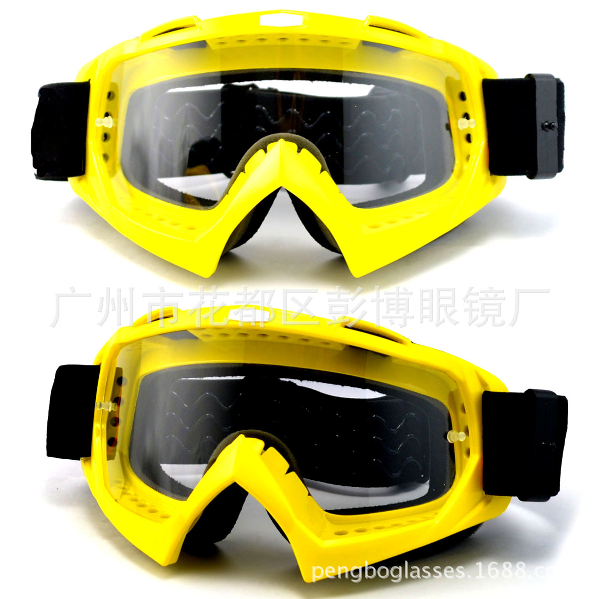 【【厂家供应】专业摩托车手骑行装备护目镜 