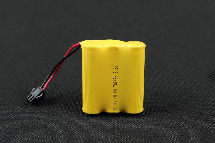 镍镉电池-3.6V镍镉充电池组 NI-CD AA 2100毫