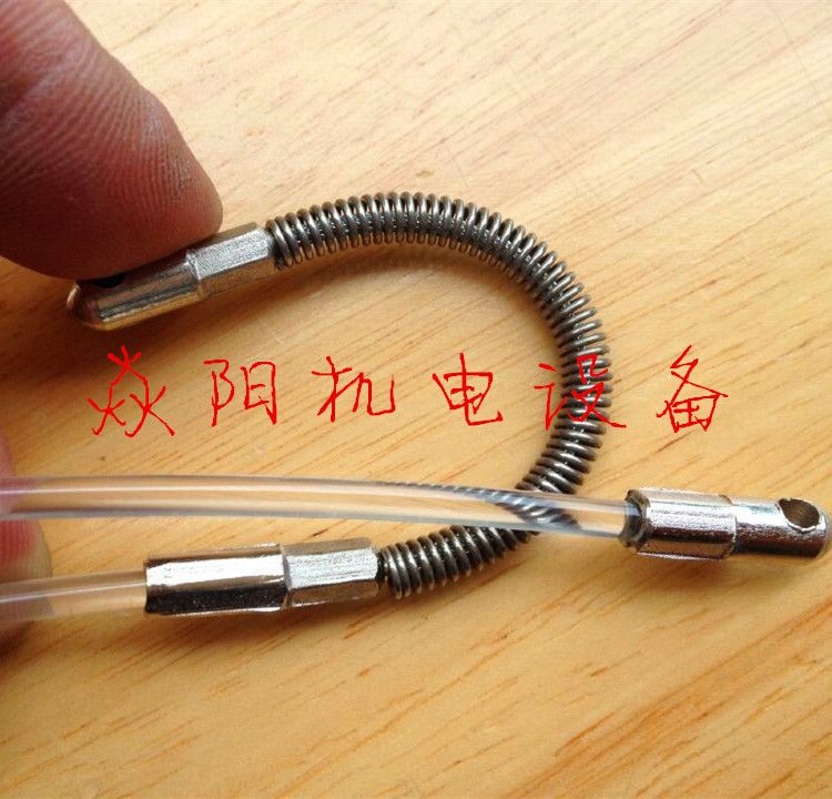 穿管器-穿线器 特粗钢丝电工穿线器 引线器 电