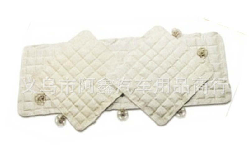 Hawthorn seed cushion