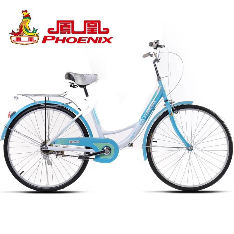凤凰<em>自行车</em> 26寸淑女车轻便 仿捷车 <em>女士自行车</em>