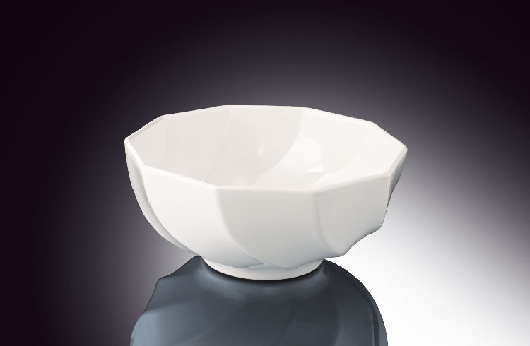 型号：D037---品名：斜十角碗---规格：24.8x11