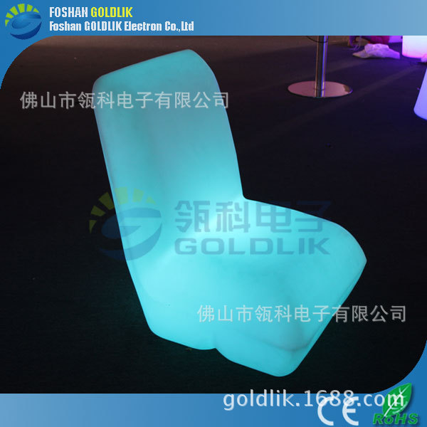 LED 发光家具 欧美酒吧潮流LED发光家具 娱乐场使用个性环保沙发 佛山厂家直销