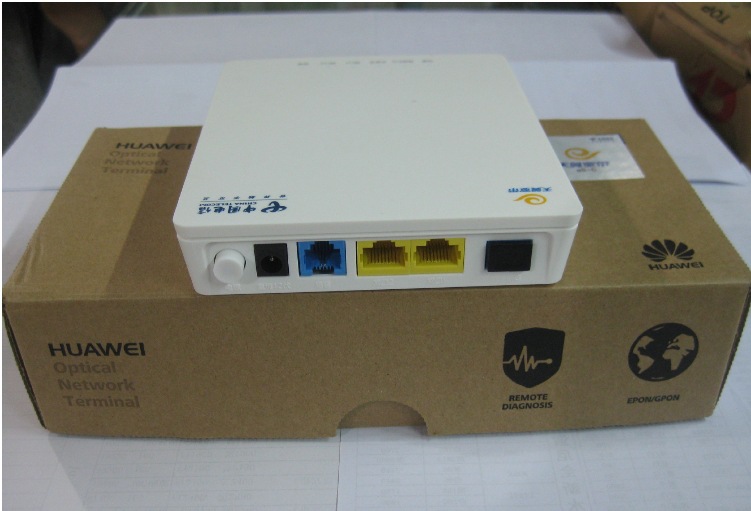    华为echolife hg8010是华为光猫ftth解决方案的桥接型