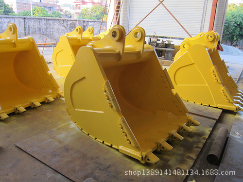 工程机械配件-小松pc120挖掘机加长臂,挖斗,大