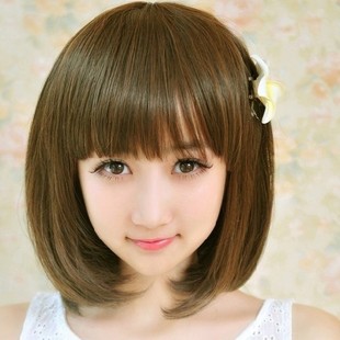 女生<em>直短发发型图片</em>_女生<em>直短发发型图片</em>大全