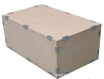 木箱-包装箱、钢边箱、钢扣箱用 舌型锁扣 镀锌锁扣(公扣) 加大尺寸 -木箱尽在