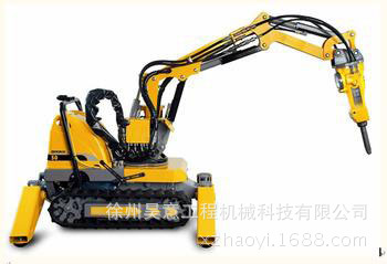 消防破拆机器人