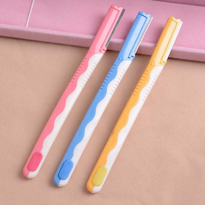 芳姿FZ-306修眉刀 Q1542刮眉刀 女士修眉刀 刀片锋利专业安全 图片_高清大图 - 阿里巴巴