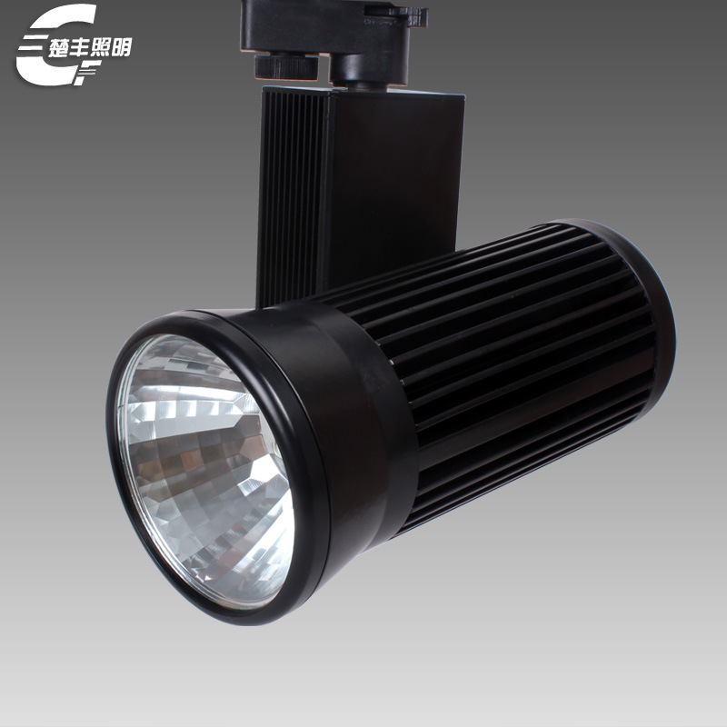 楚丰照明led轨道灯 20W30W 背景墙服装店导轨