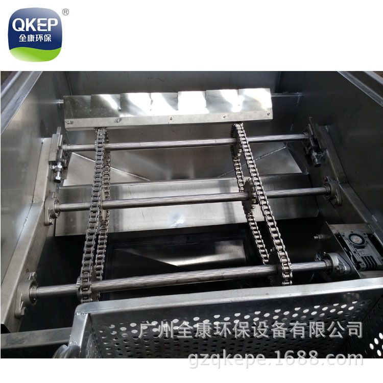 全康不銹鋼隔油器內(nèi)部結(jié)構(gòu)