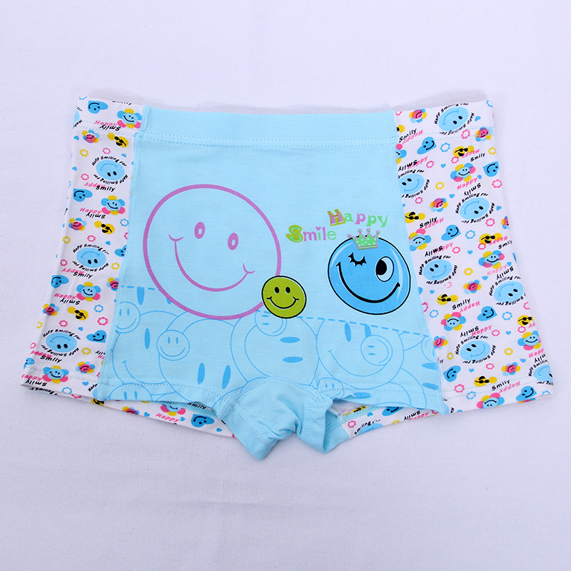 14新款男童<em>内裤</em> 梦之谷<em>卡通</em>字母<em>儿童内裤</em> 宝宝