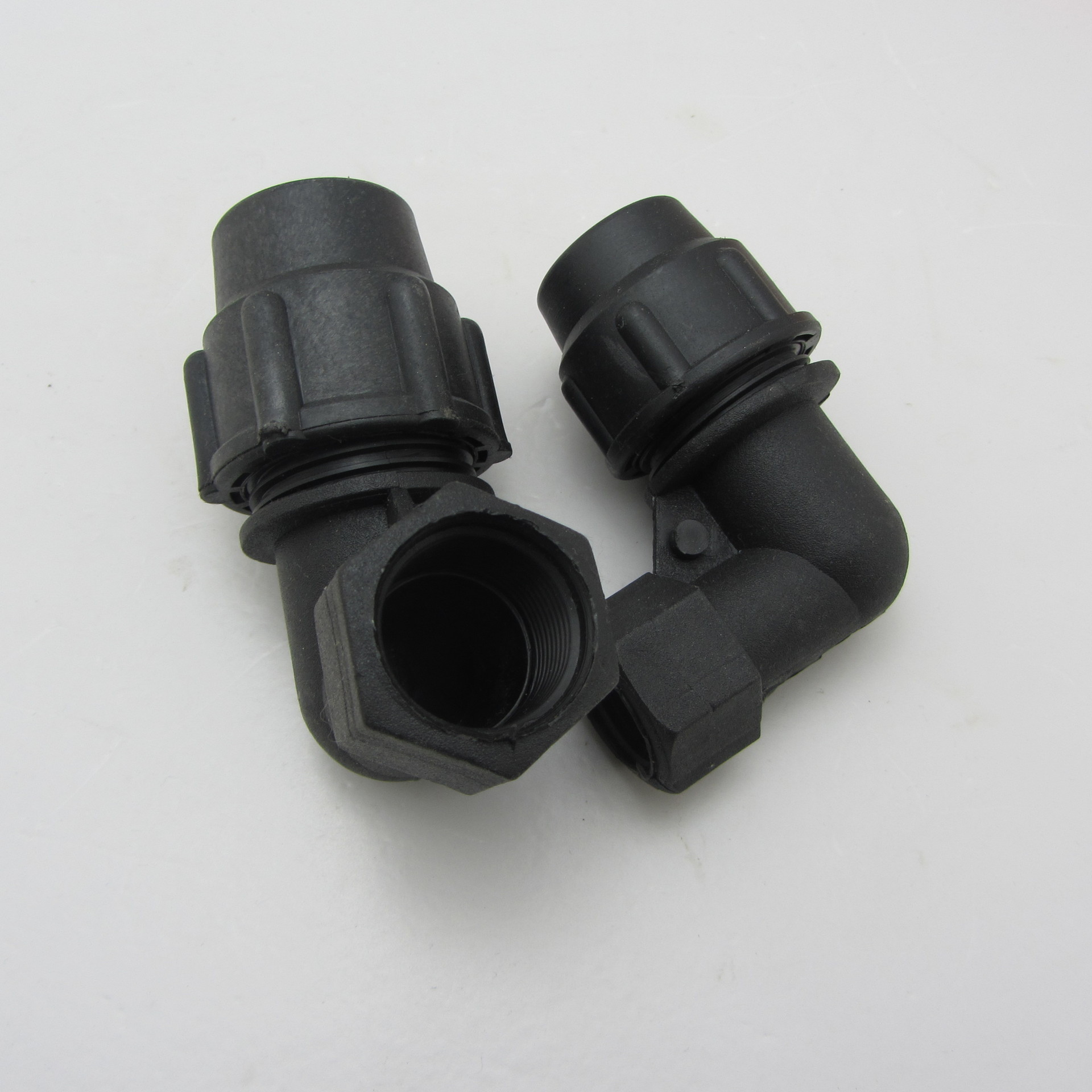 pe快接内牙弯头 水管快速接头 快接头 抢修节