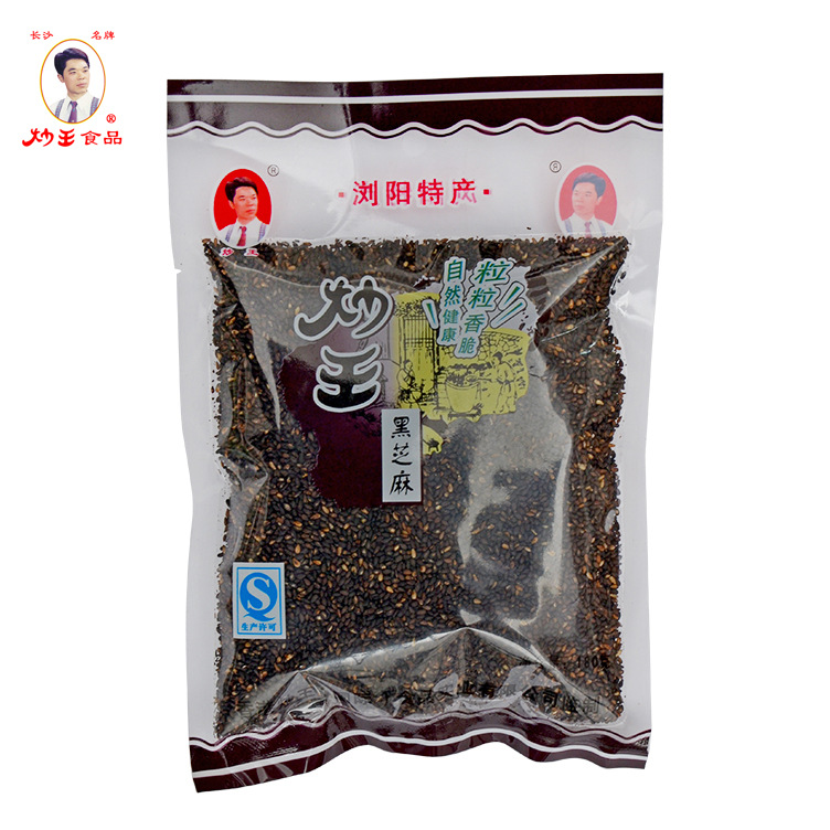 炒王纯黑芝麻180G--1