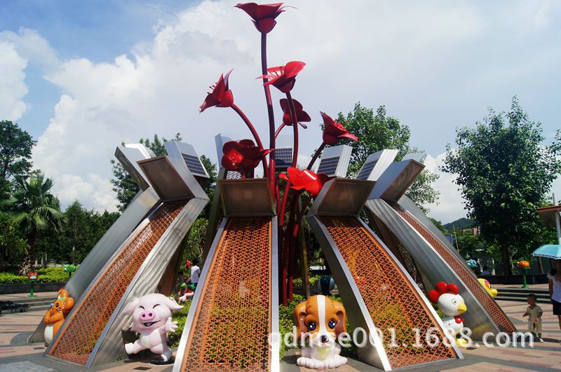 儿童暑假玩耍休闲好去处-广州市儿童公园