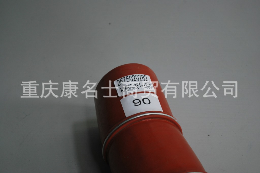 普通硅胶管KMRG-351++500-变径胶管2575020282-内径80变90X广东硅胶管,红色钢丝4凸缘47字内径80变90XL440XL410XH180XH210-12