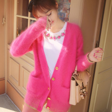 <em>貂毛编织毛衣</em>外套 - 阿里巴巴淘货源