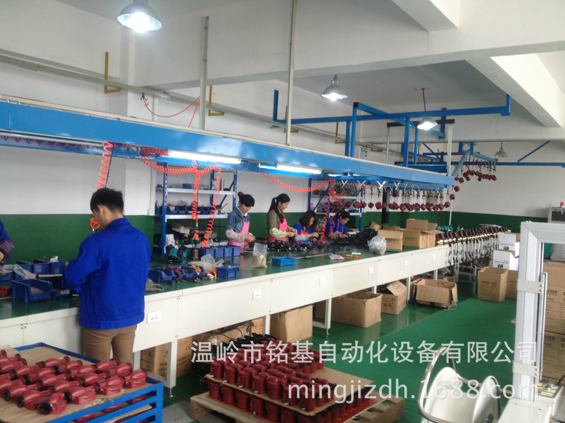 电子电器生产线-厂家最低销售皮带流水线 嵌线