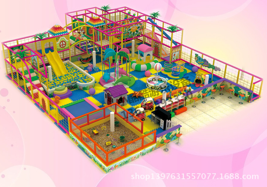 淘气堡-成都 绵阳淘气堡厂家销售室内儿童游乐