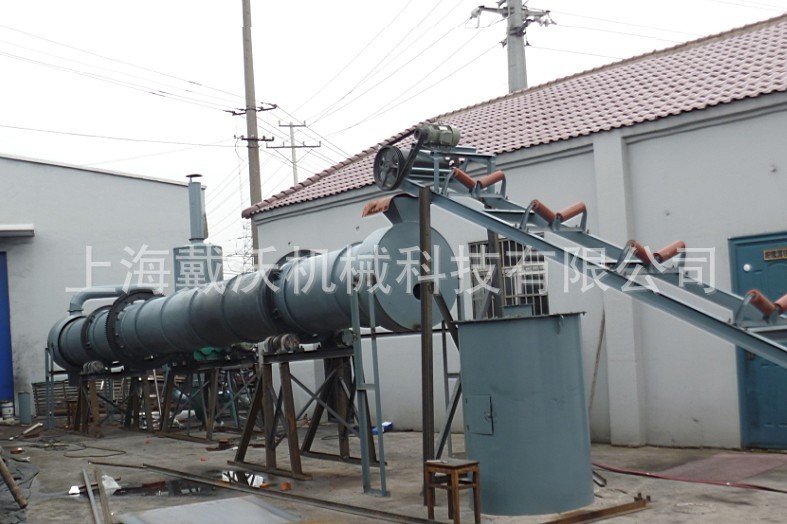 烘干机安装现场1