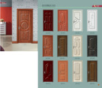 厂家直销 江山佳迪室内中高档pvc贴皮免漆门 室内现代 实木复合门