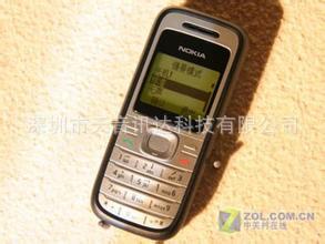【Nokia\/诺基亚 1200 大铃声大字体老人手机 支