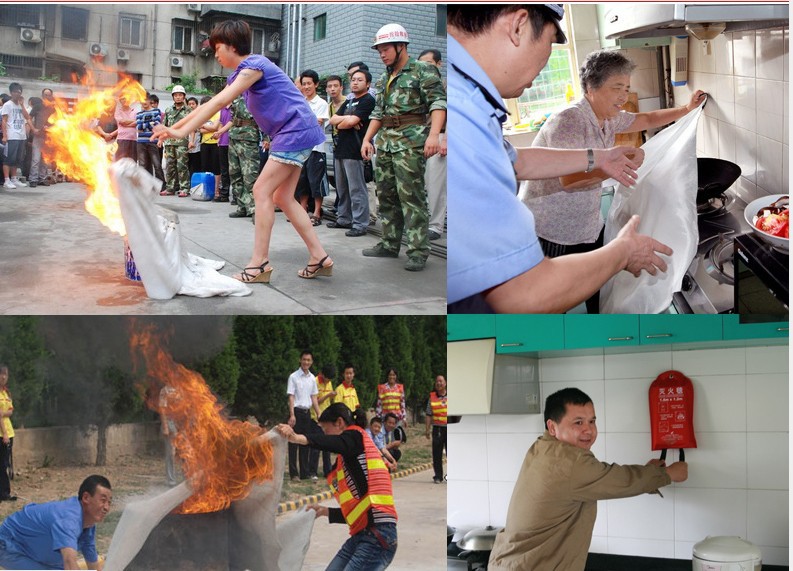 广州市富安消防器材有限公司 供应信息 防火设备 厂家直销优质灭火毯
