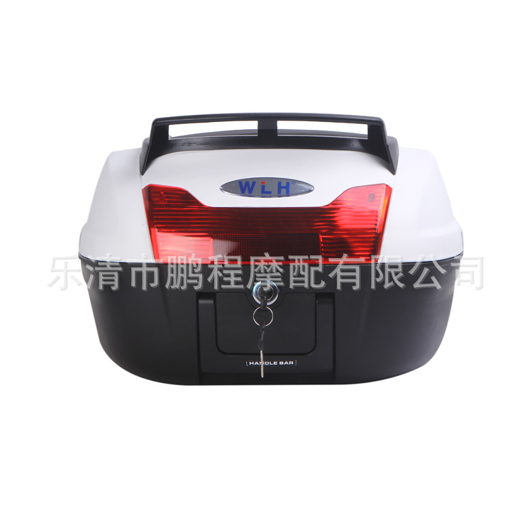 摩托车用品与附件-摩托车尾箱 豪爵 铃木 后备