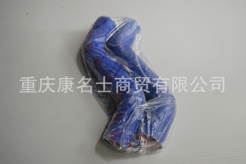 液壓膠管總成KMRG-1102++498-解放J6膠管130311-46B-內(nèi)徑50X硅膠伸縮管,蘭色鋼絲無凸緣無Z字內(nèi)徑50XL340XL290XH230XH270-6