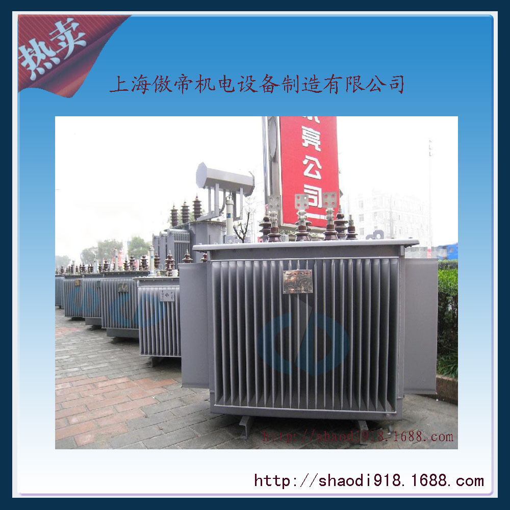 s9,s11 系列全密封三相油浸式芯式电力整流站用箱式变压器